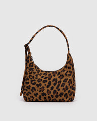 Mini Nylon Shoulder Bag  Leopard BAGS