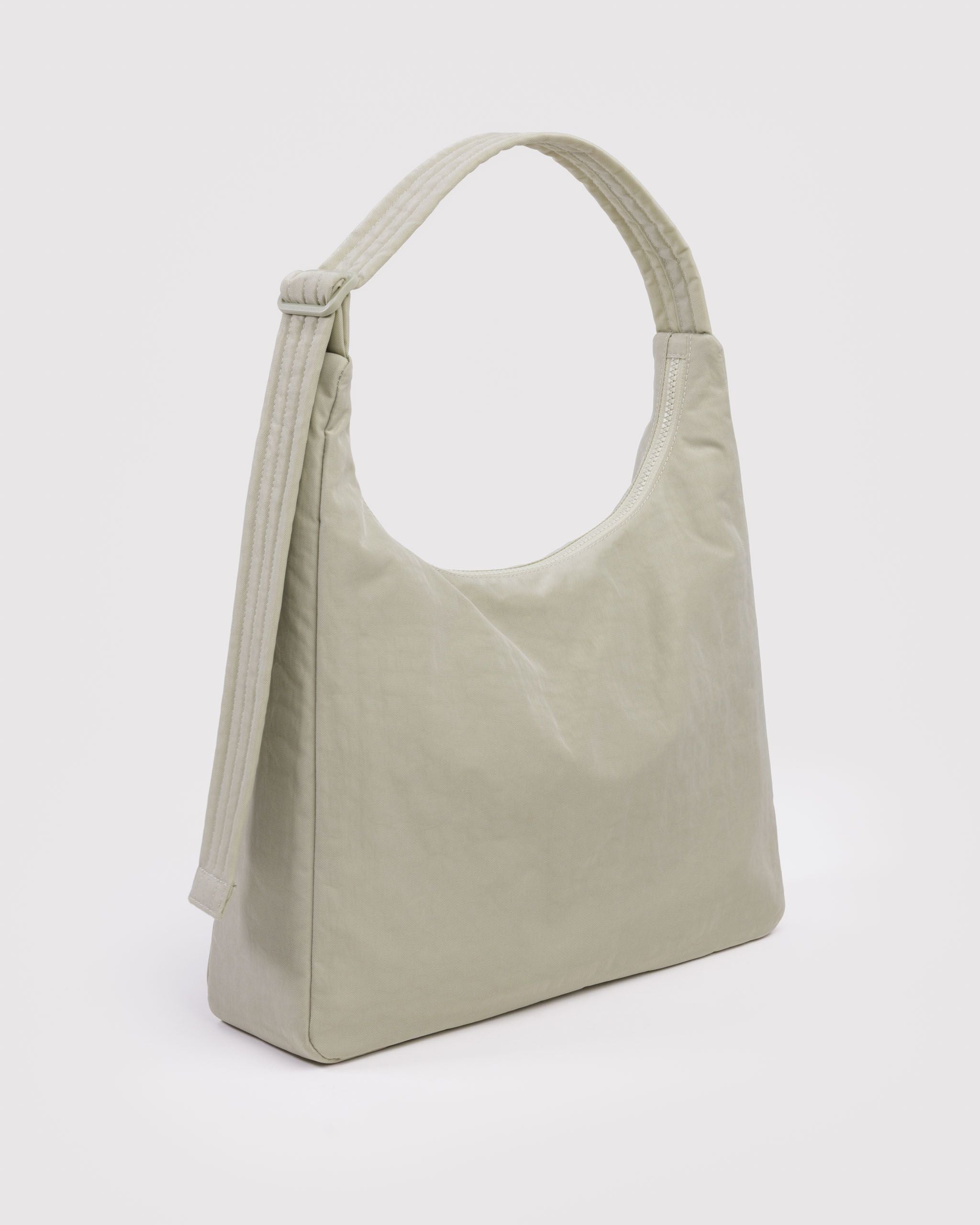 Nylon Shoulder Bag Celadon BAGS