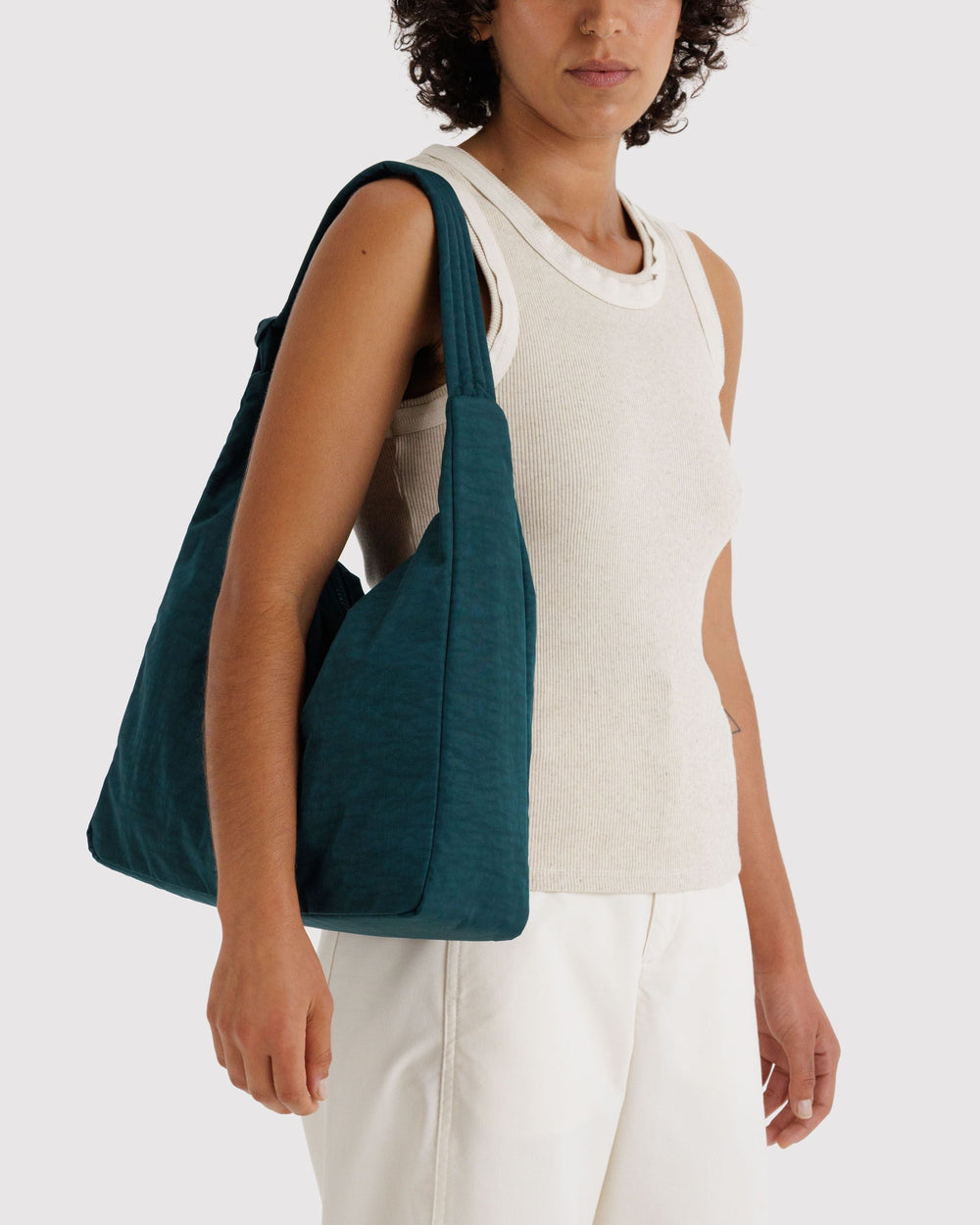 Nylon Shoulder Bag Deep Sea BAGS