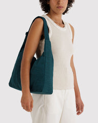 Nylon Shoulder Bag Deep Sea BAGS