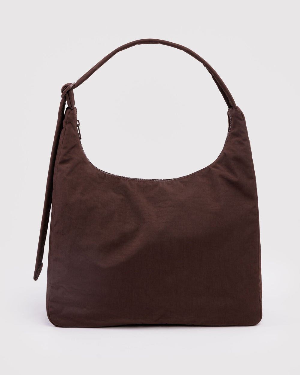 Nylon Shoulder Bag Coffee BAGS