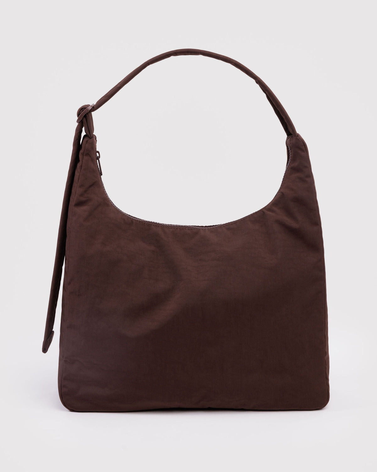 Nylon Shoulder Bag Coffee BAGS