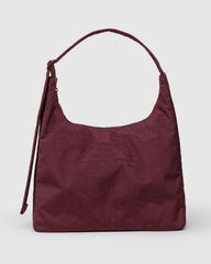 Nylon Shoulder Bag Mahogany BAGS