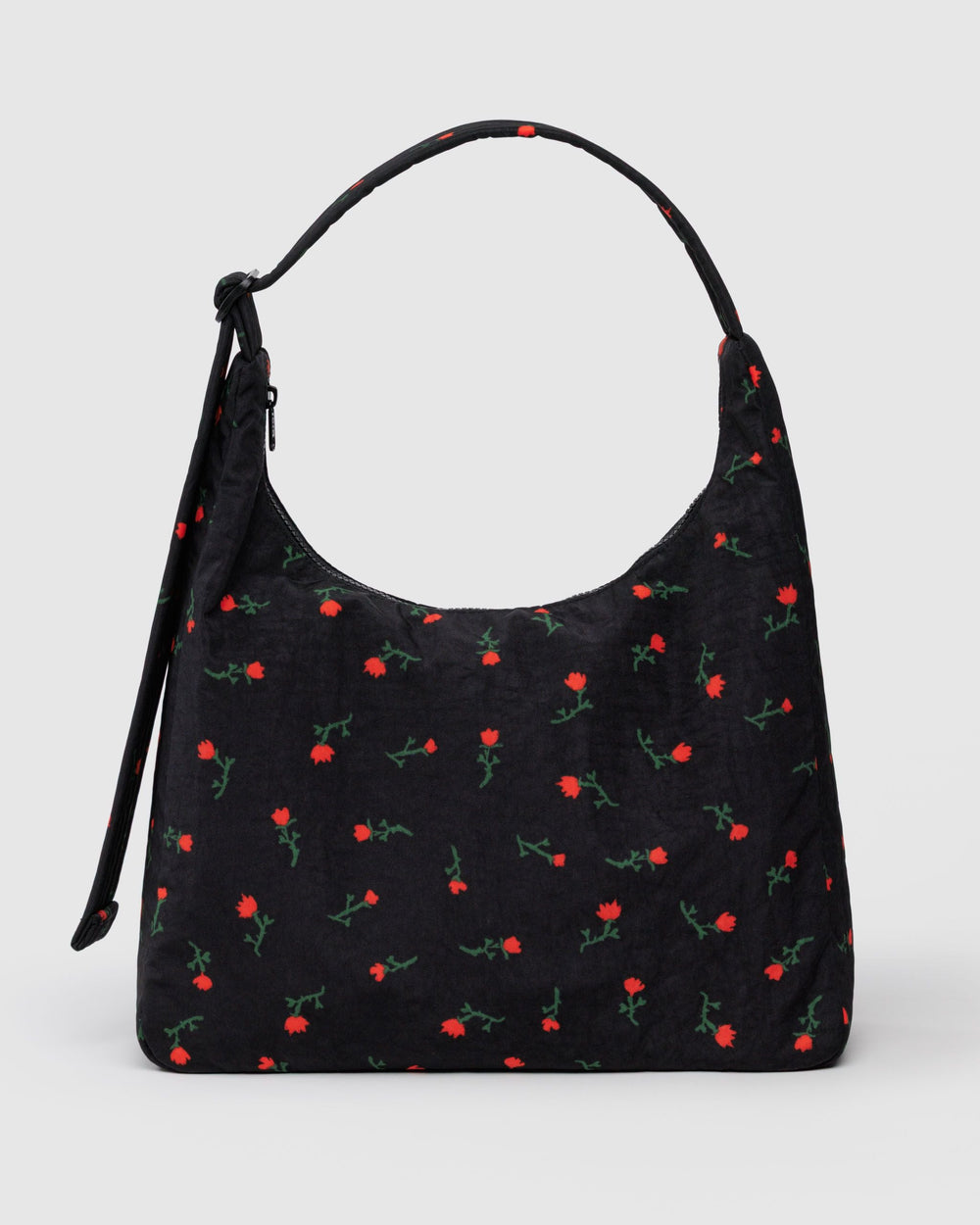 Nylon Shoulder Bag Painted Wildflower BAGS