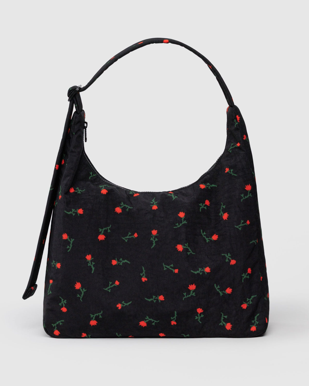 Nylon Shoulder Bag Painted Wildflower BAGS