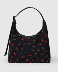 Nylon Shoulder Bag Painted Wildflower BAGS
