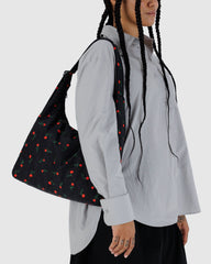 Nylon Shoulder Bag Painted Wildflower BAGS