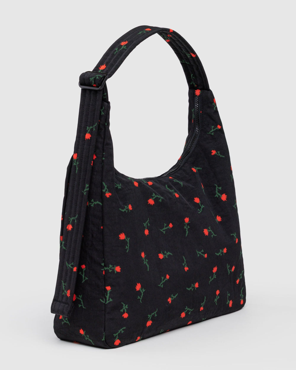 Nylon Shoulder Bag Painted Wildflower BAGS