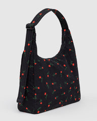 Nylon Shoulder Bag Painted Wildflower BAGS