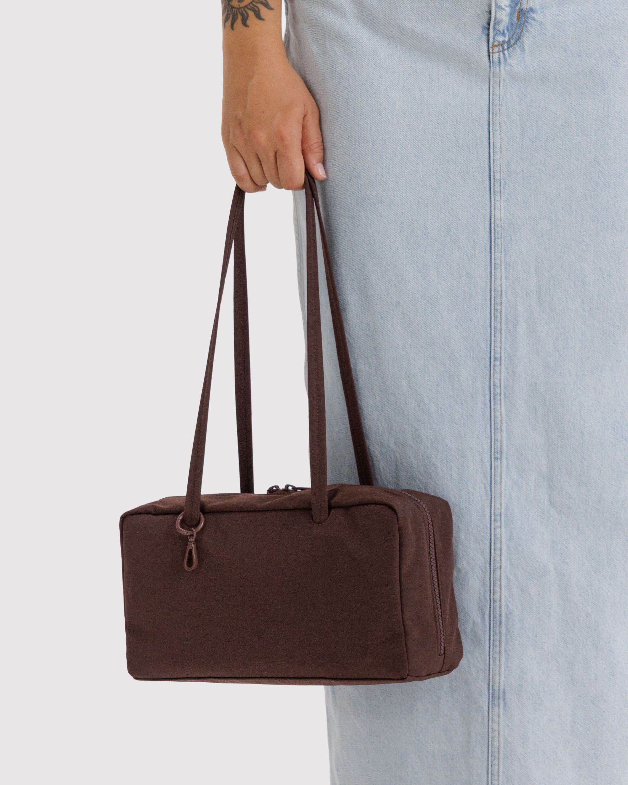 Nylon Bowler Bag Coffee BAGS