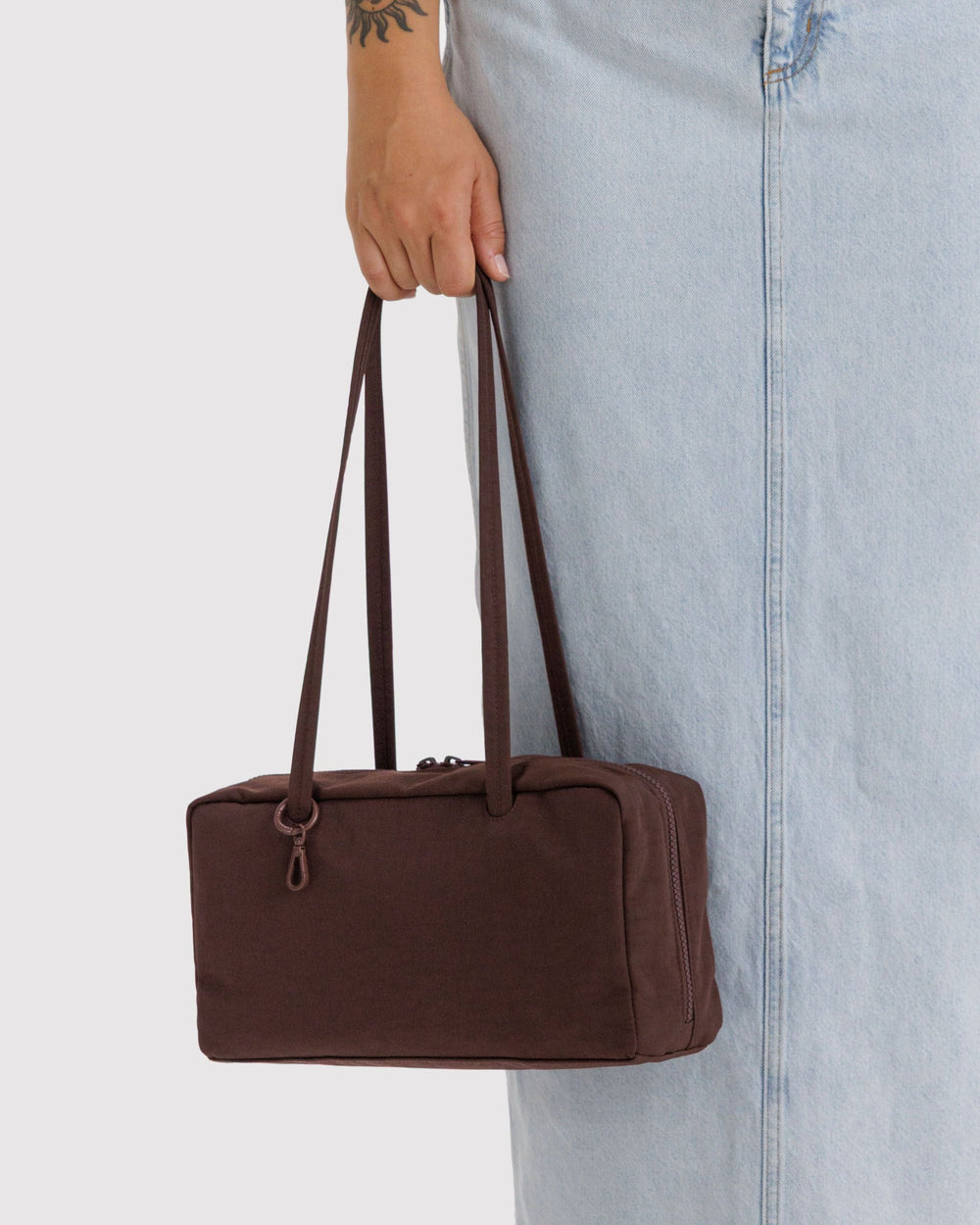 Nylon Bowler Bag Coffee BAGS