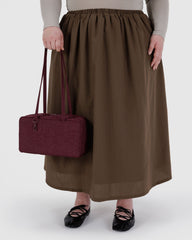 Nylon Bowler Bag Mahogany BAGS