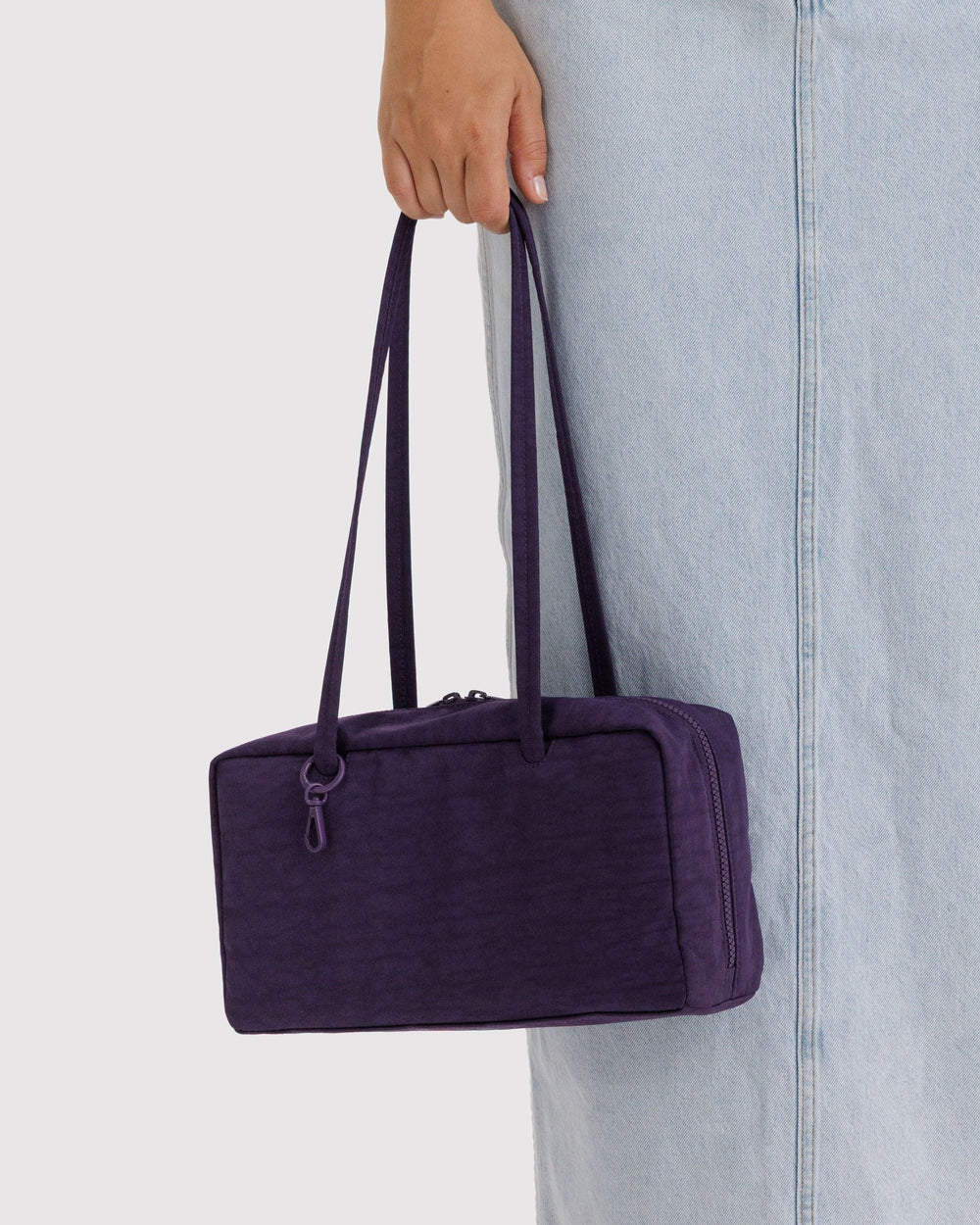 Nylon Bowler Bag Fig BAGS