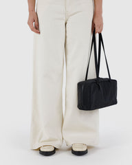 Nylon Bowler Bag Black BAGS