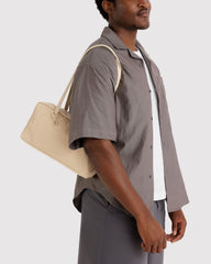 Nylon Bowler Bag Custard BAGS