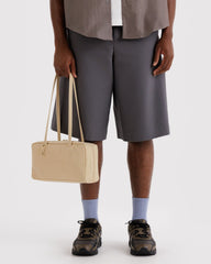 Nylon Bowler Bag Custard BAGS