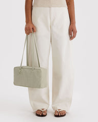 Nylon Bowler Bag Celadon BAGS