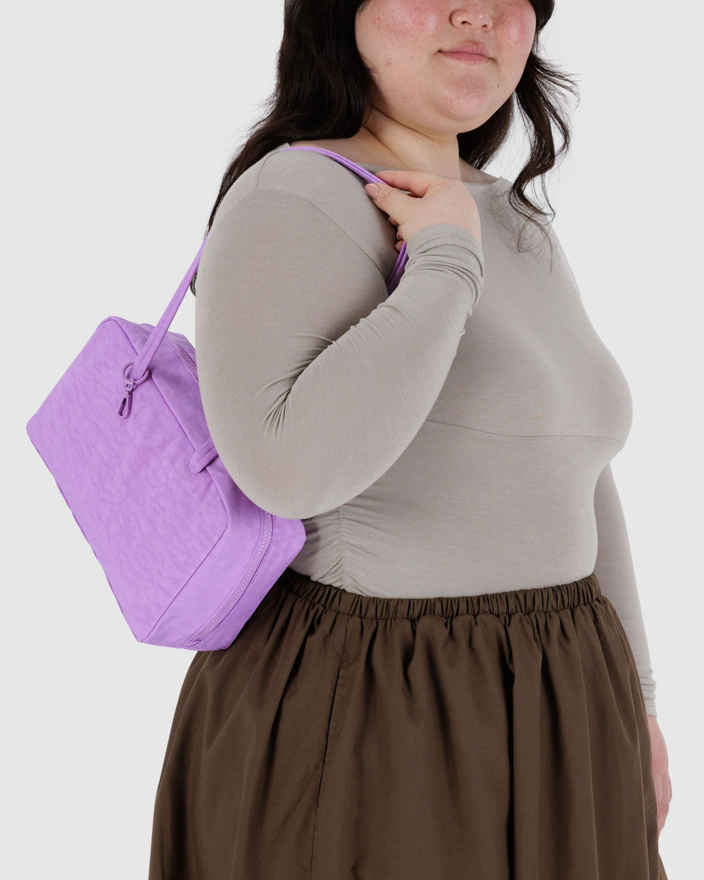 Nylon Bowler Bag Rose BAGS