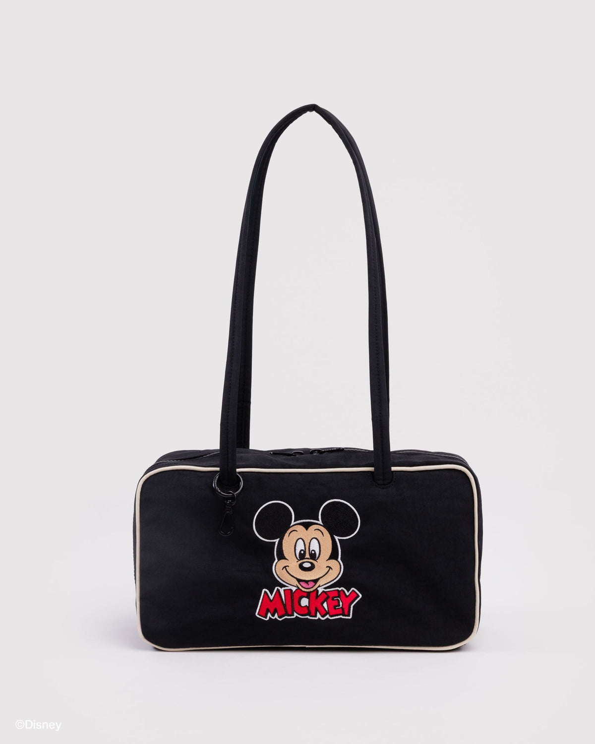 Nylon Bowler Bag Embroidered Mickey Mouse Club BAGS