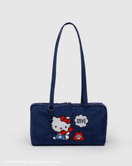 Nylon Bowler Bag Embroidered Hello Kitty Phone BAGS