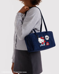 Nylon Bowler Bag Embroidered Hello Kitty Phone BAGS