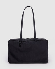 Medium Nylon Bowler Bag Black BAGS