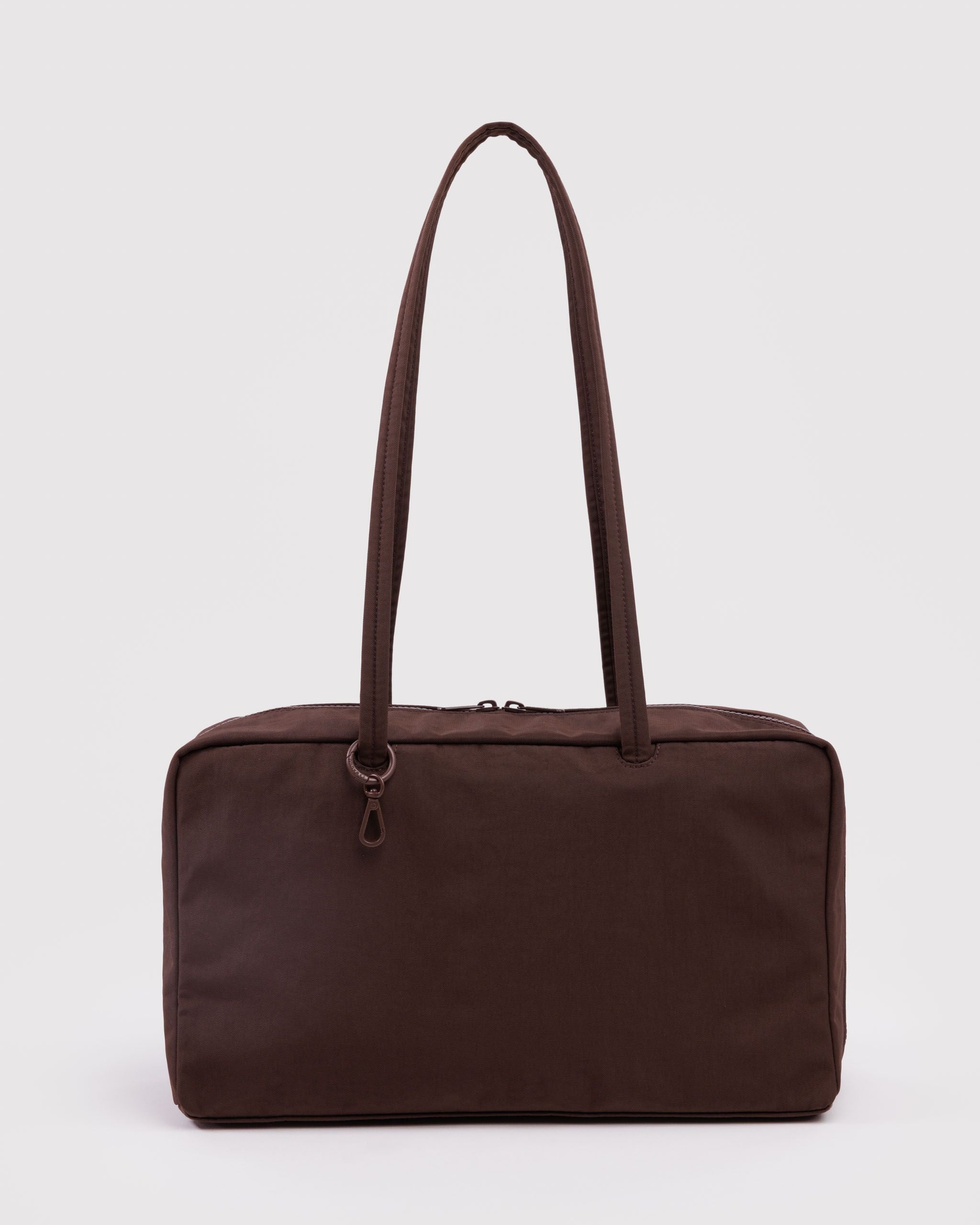 Medium Nylon Bowler Bag Coffee BAGS