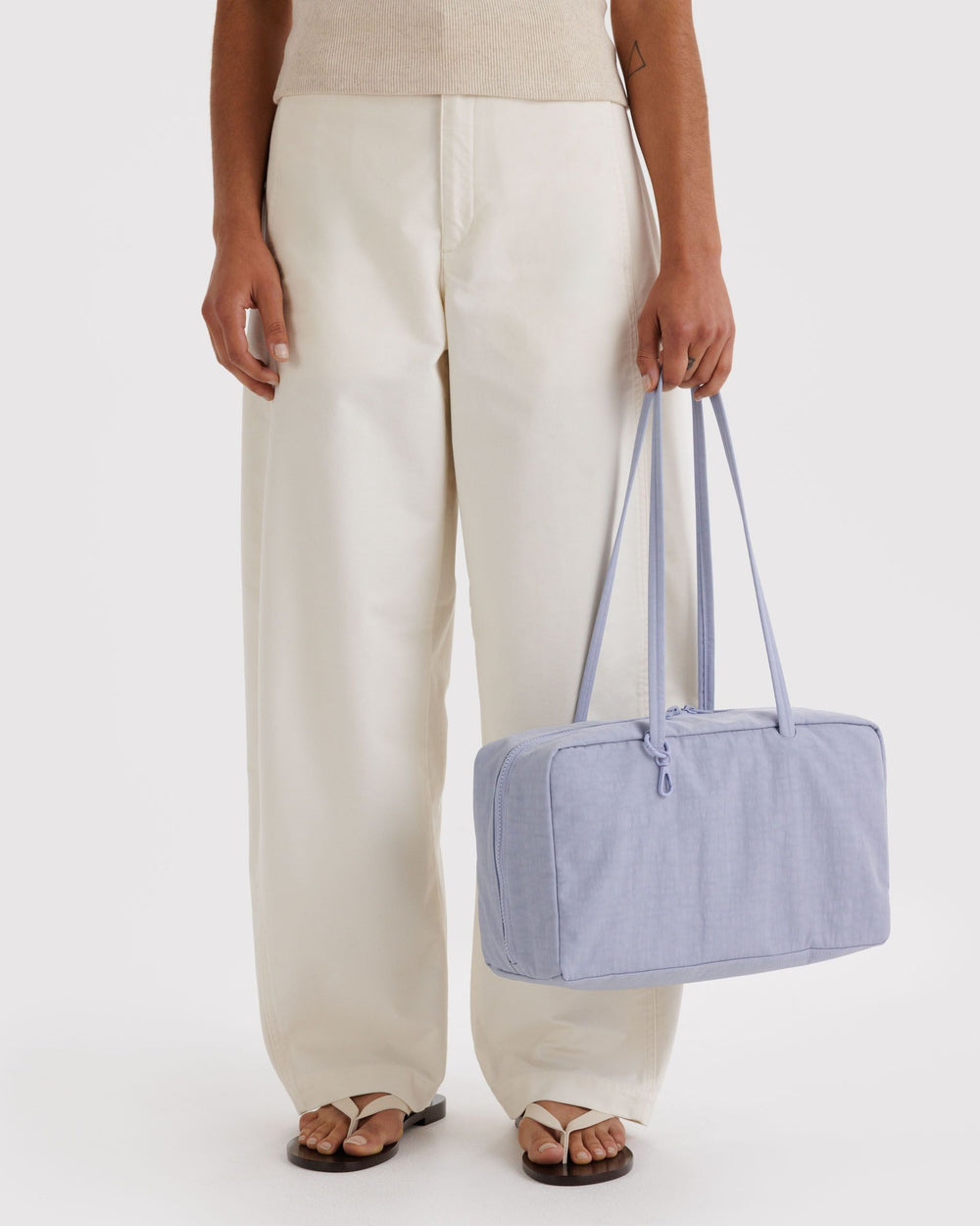 Medium Nylon Bowler Bag Mist BAGS