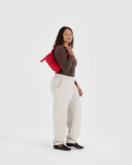 Cargo Shoulder Bag Candy Apple Red BAGS