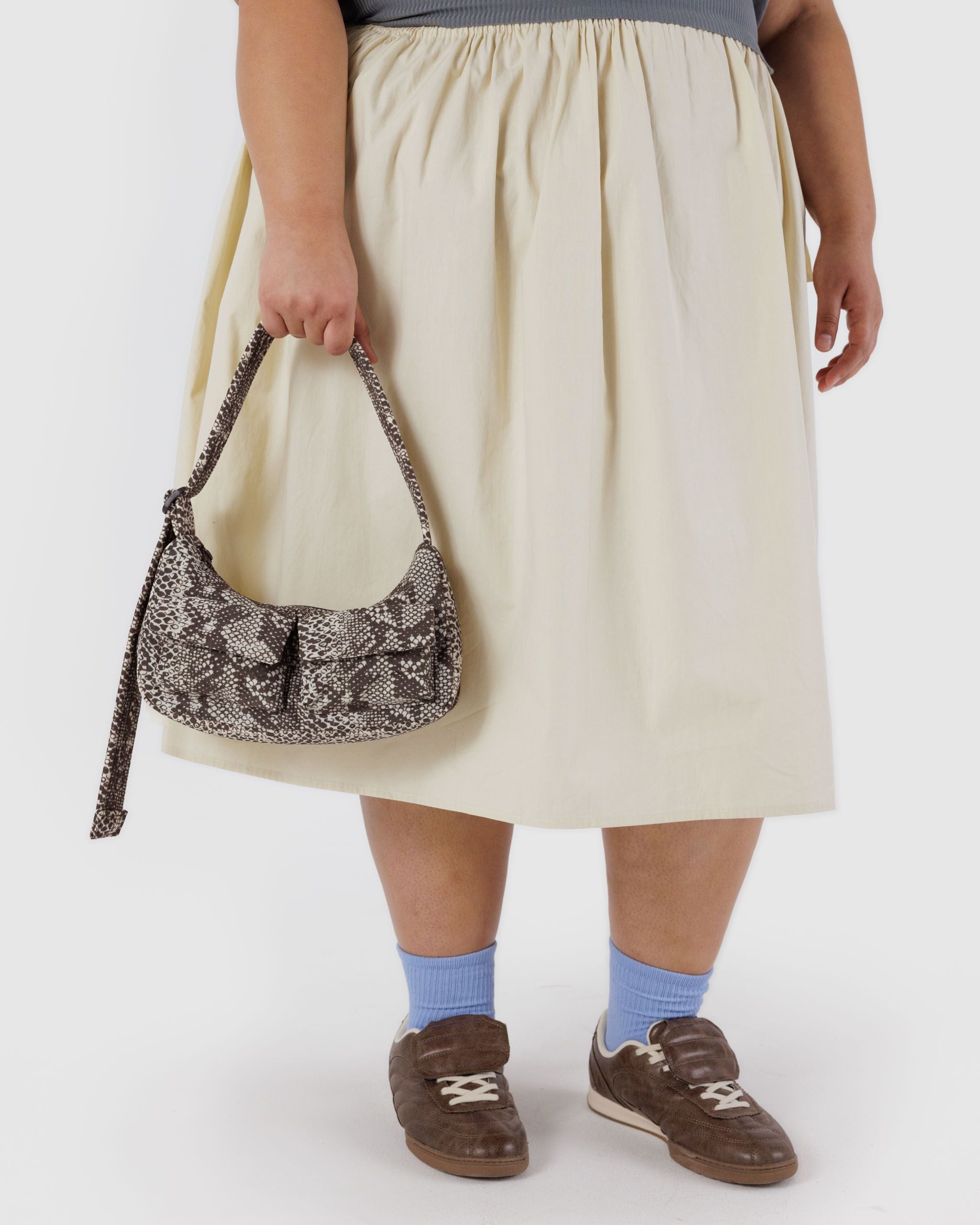 Cargo Shoulder Bag Snakeskin BAGS