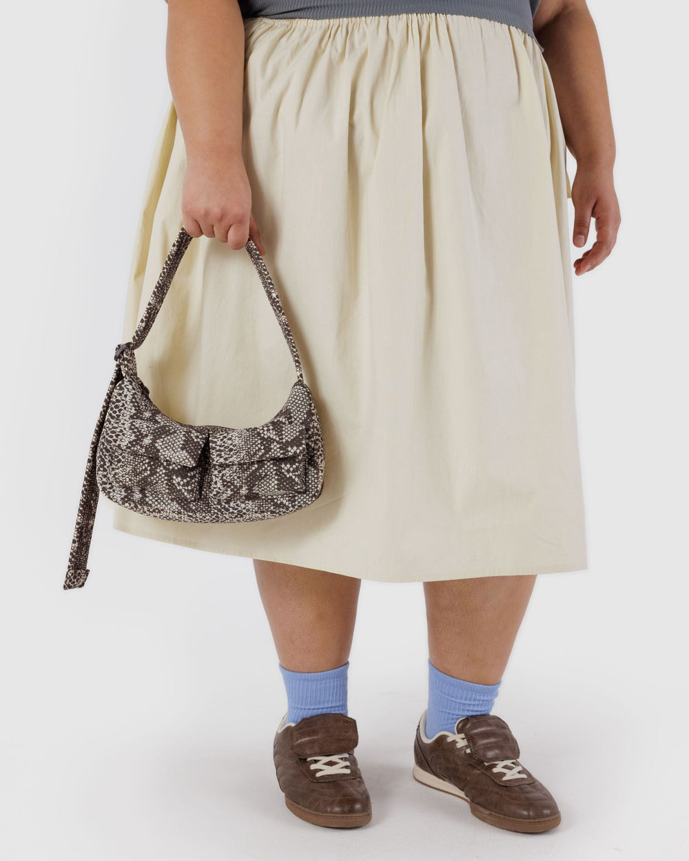 Cargo Shoulder Bag Snakeskin BAGS