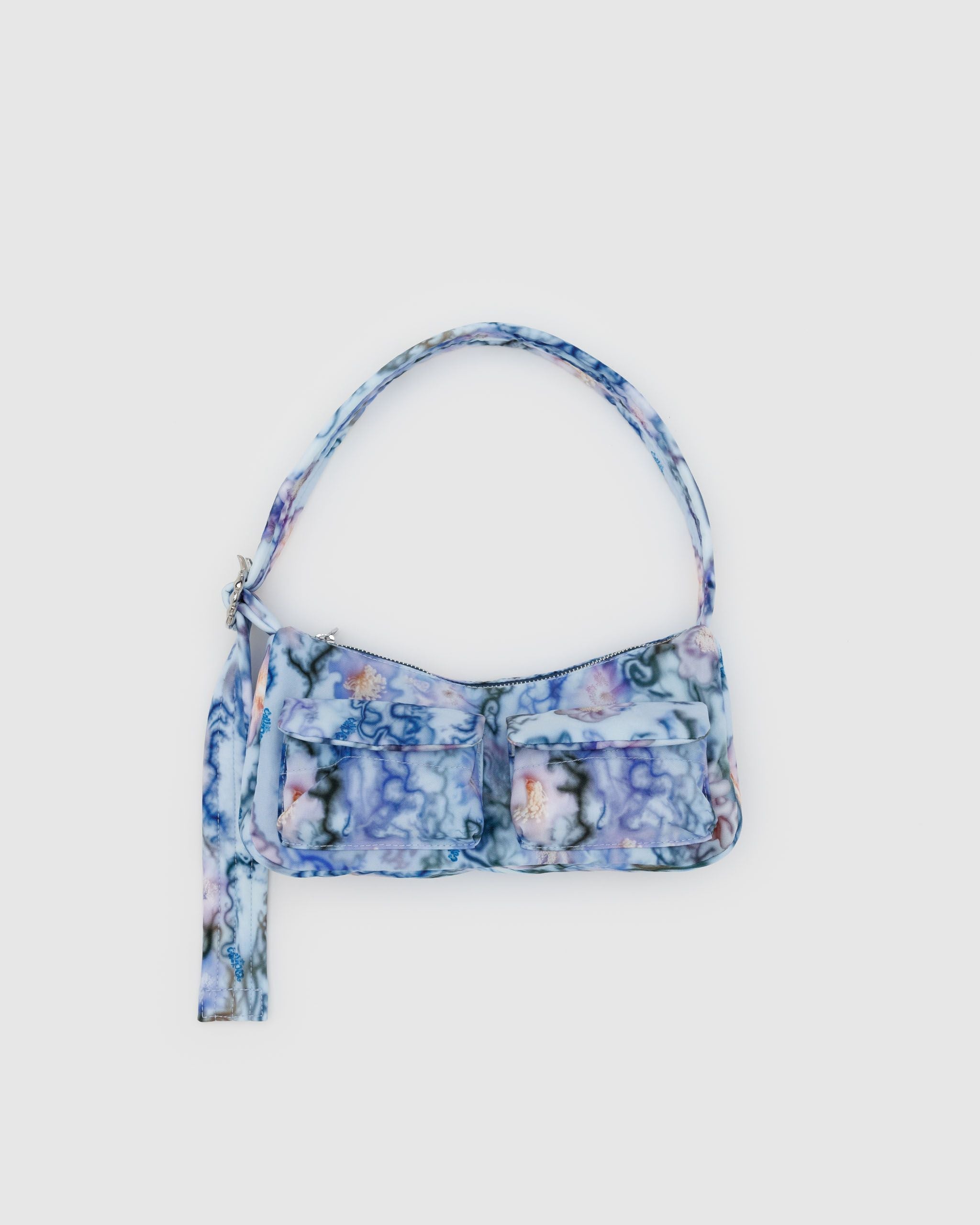 Cargo Shoulder Bag Blue Thorns BAGS