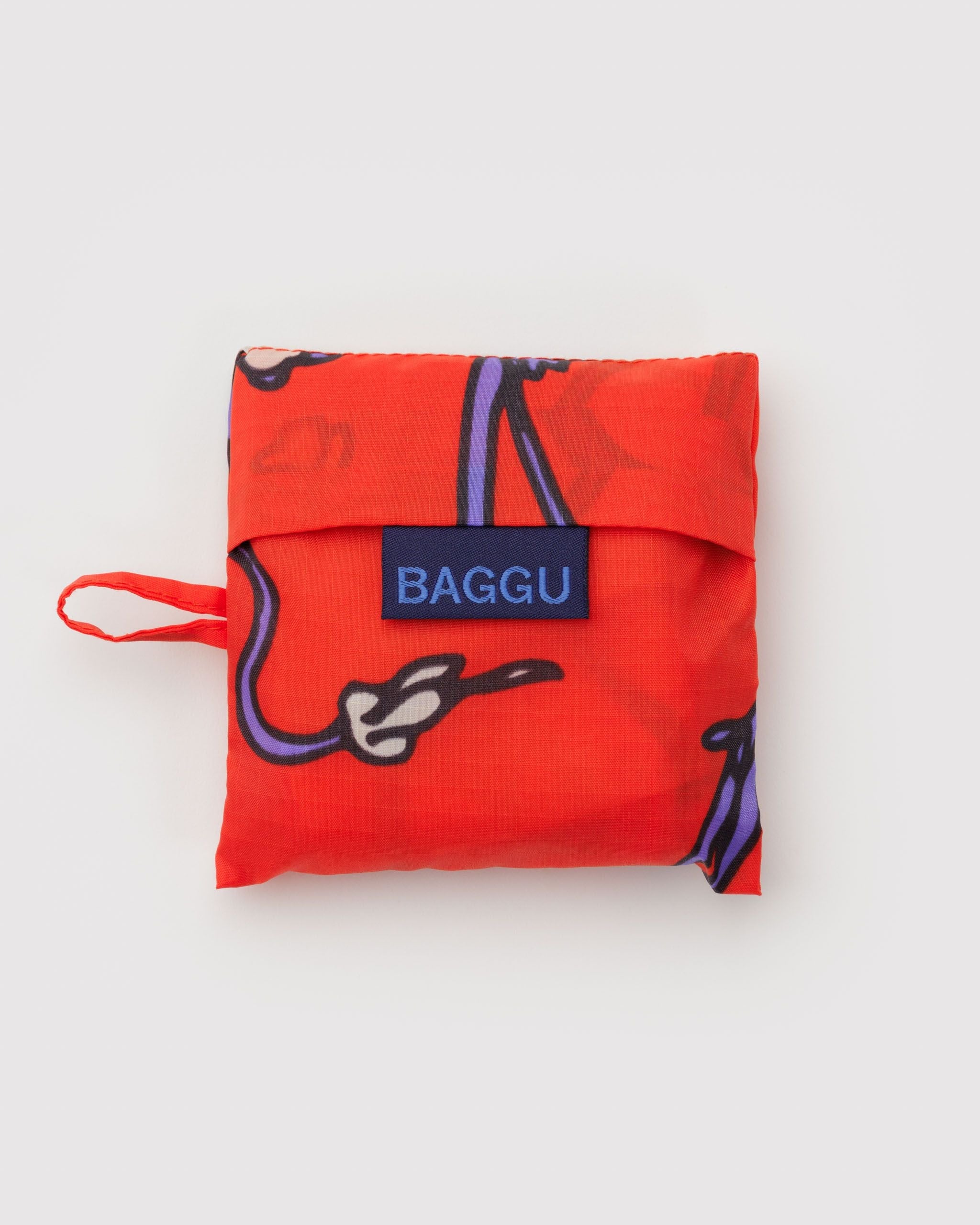 Baby Baggu Red Snapdragon BAGS
