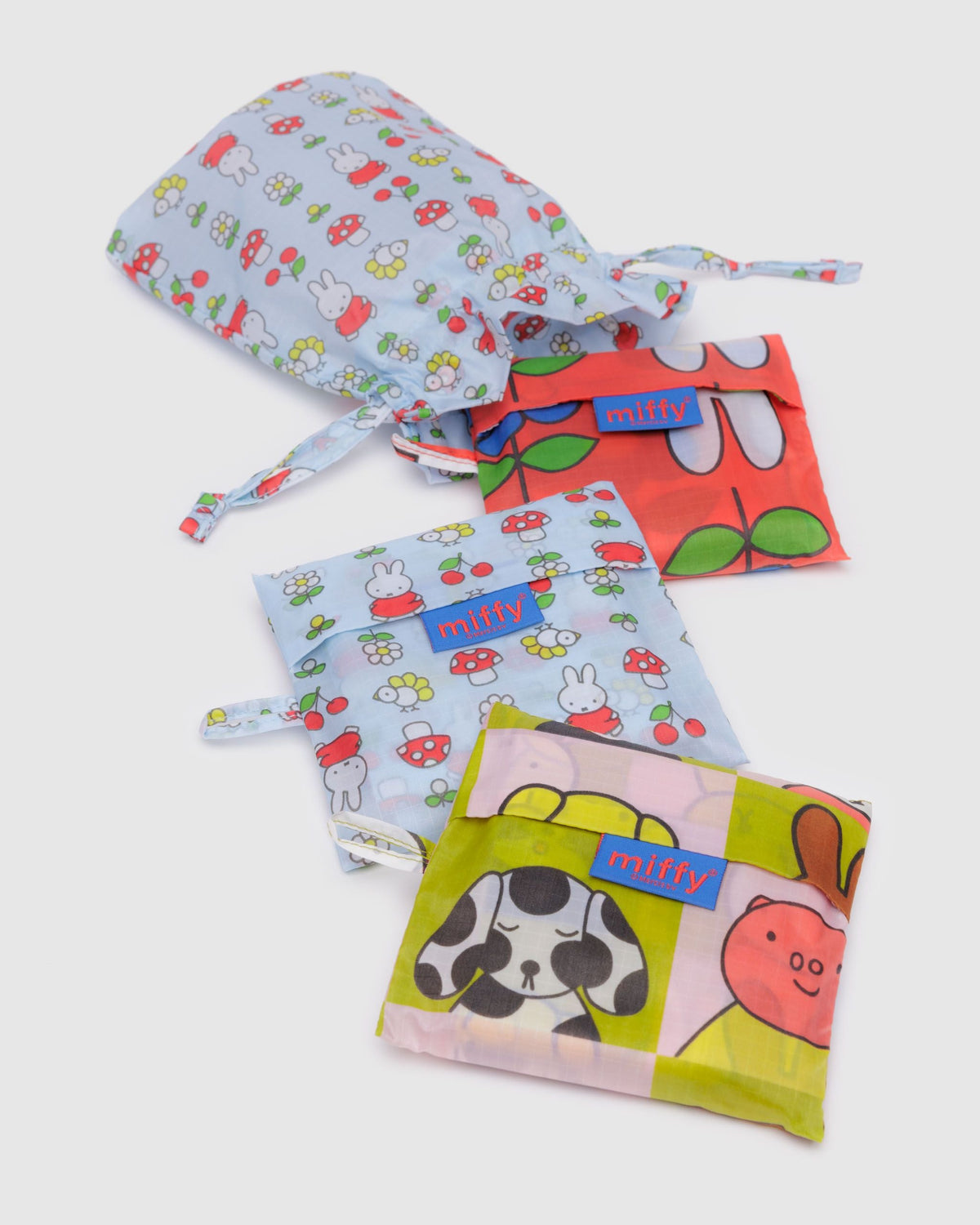 Standard Baggu Set of 3 Miffy BAGS