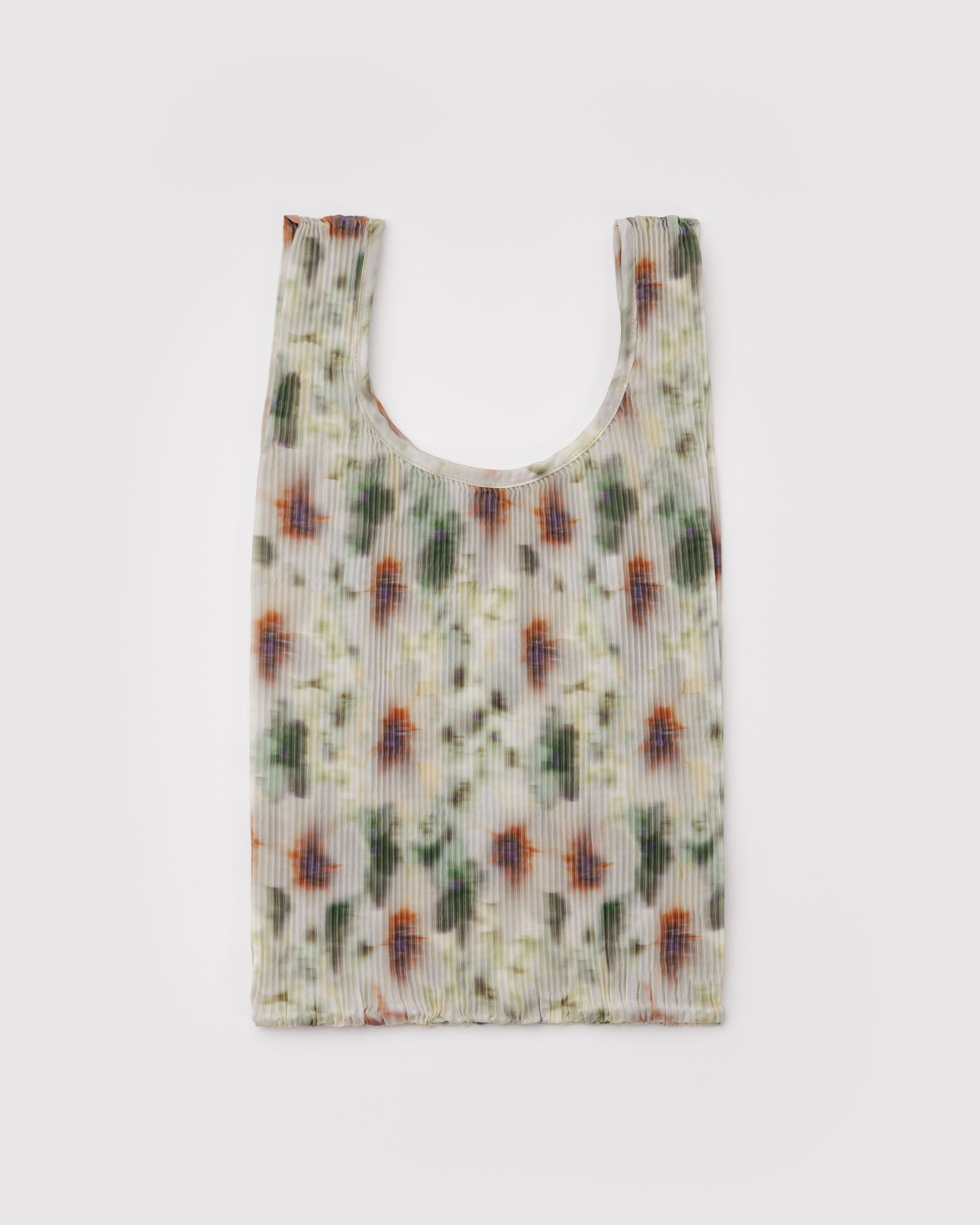 Pleated Baggu Abstract Floral BAGS