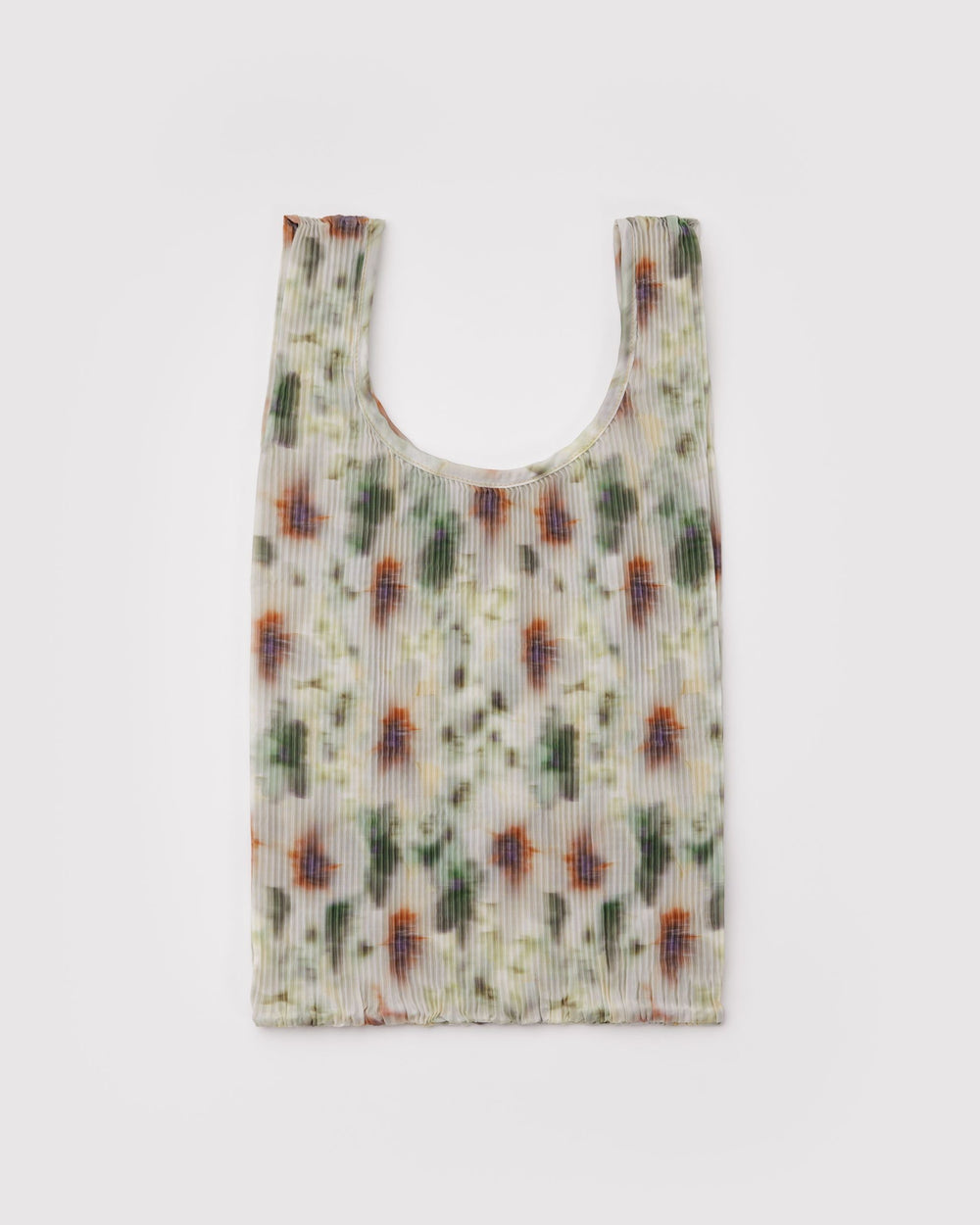 Pleated Baggu Abstract Floral BAGS