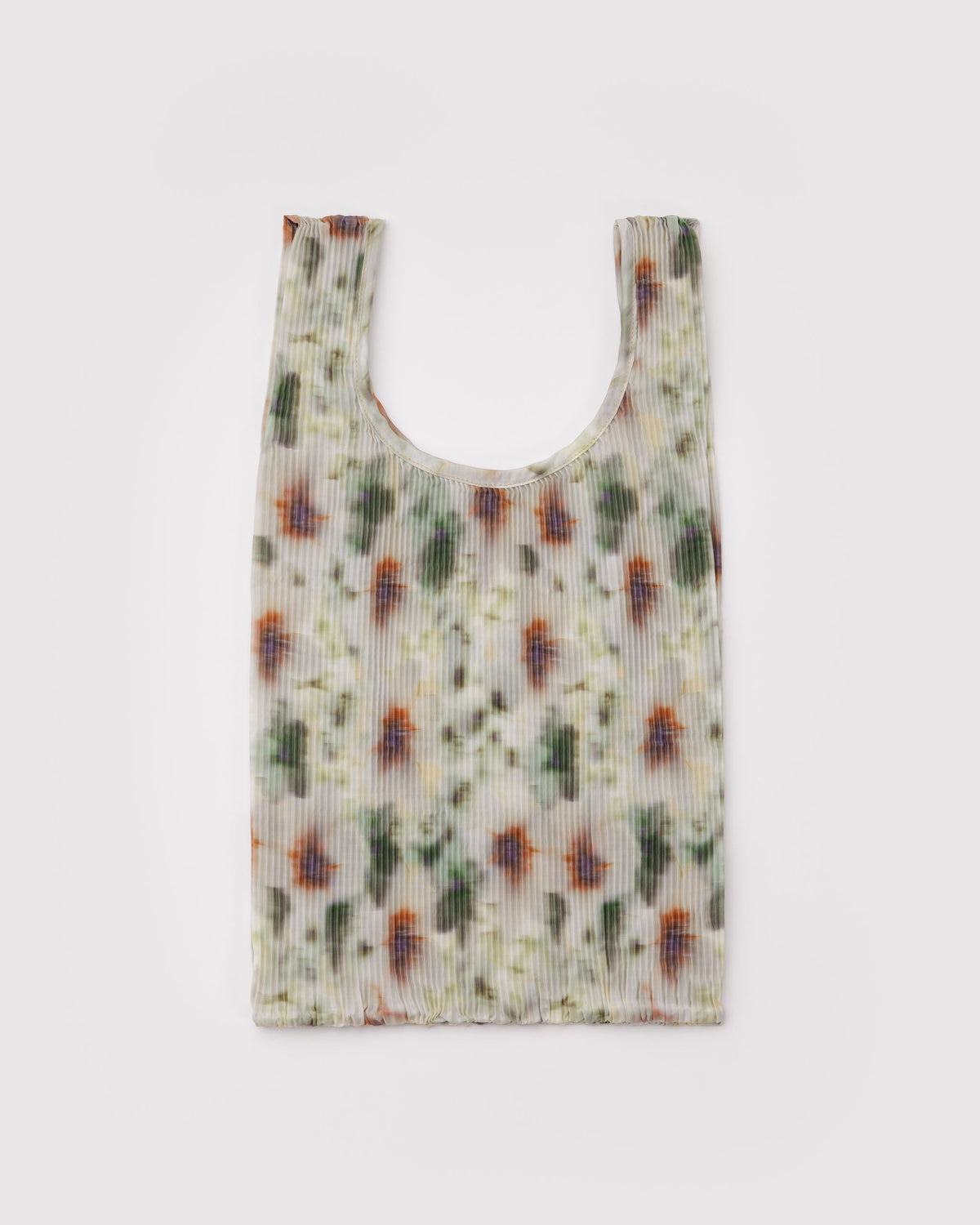 Pleated Baggu Abstract Floral BAGS