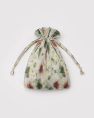 Pleated Baggu Abstract Floral BAGS