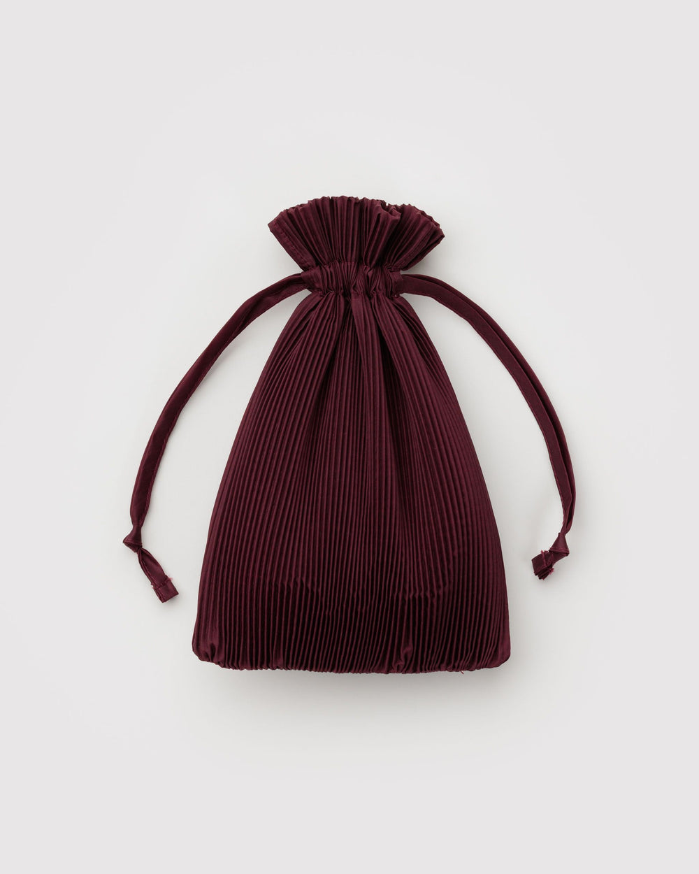 Pleated Baggu Mahogany BAGS