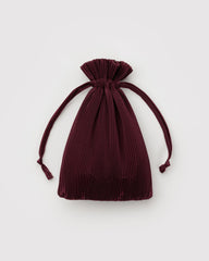 Pleated Baggu Mahogany BAGS