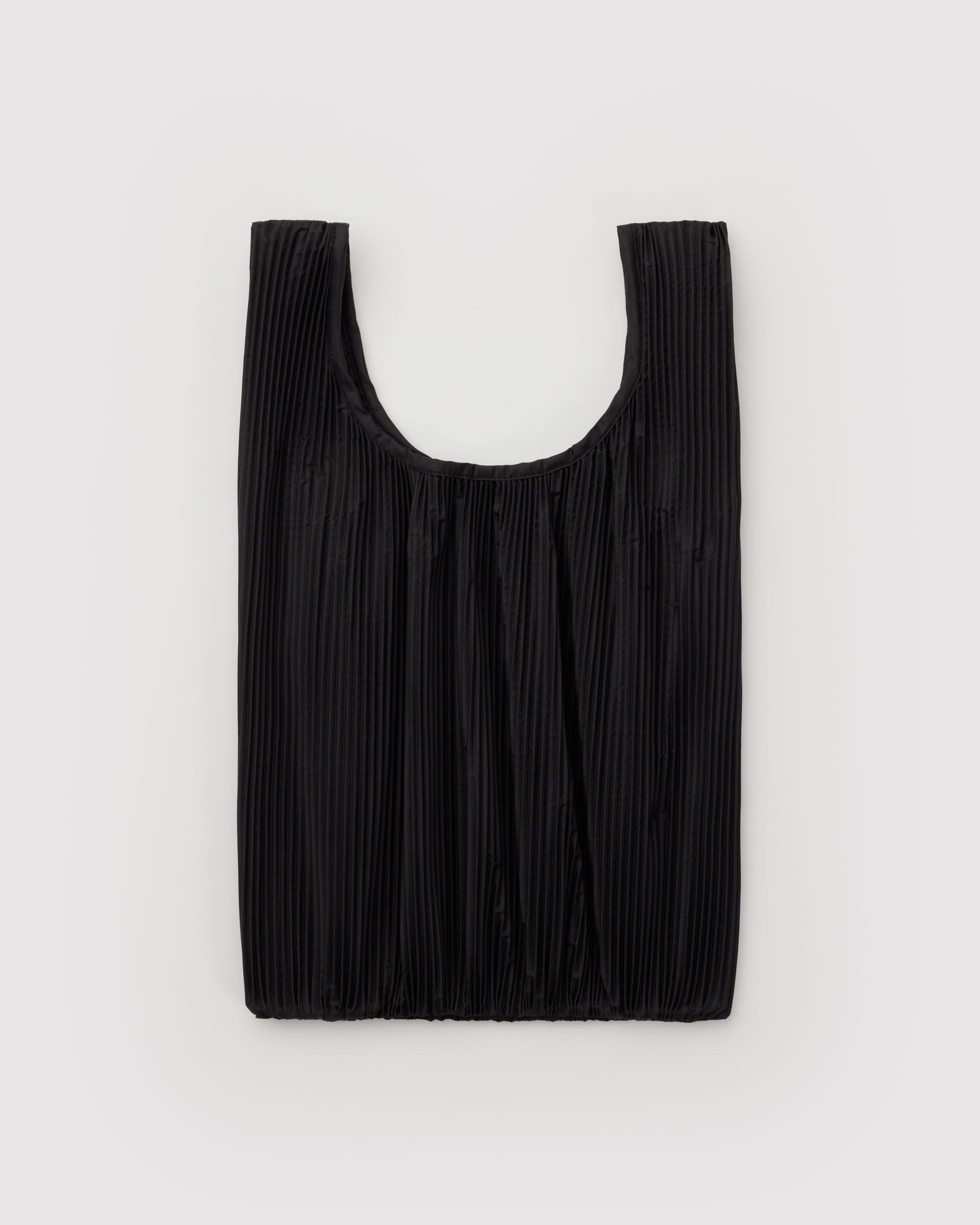 Pleated Baggu Black BAGS