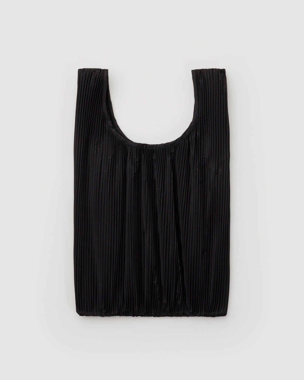 Pleated Baggu Black BAGS