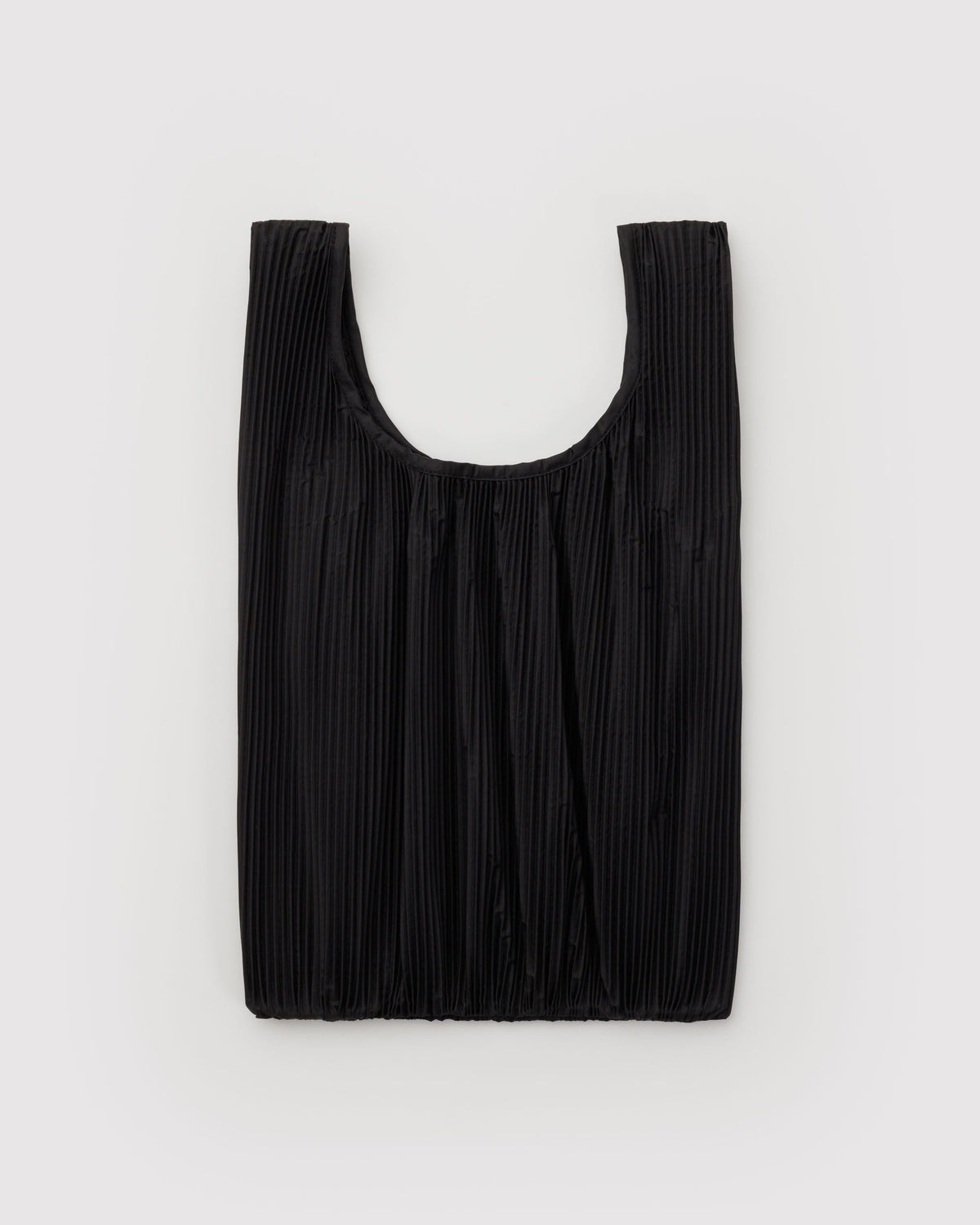 Pleated Baggu Black BAGS
