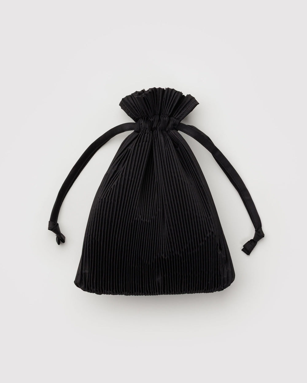 Pleated Baggu Black BAGS