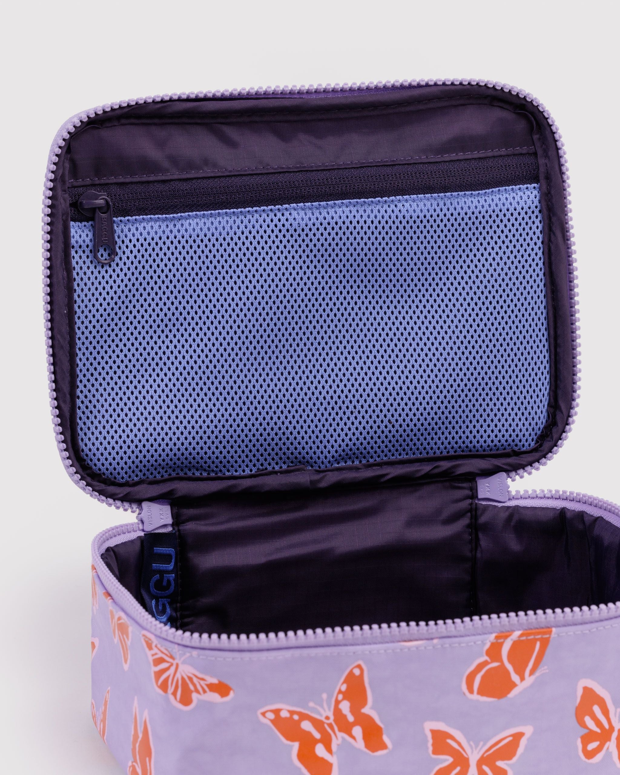 Small Cosmetic Case Butterflies