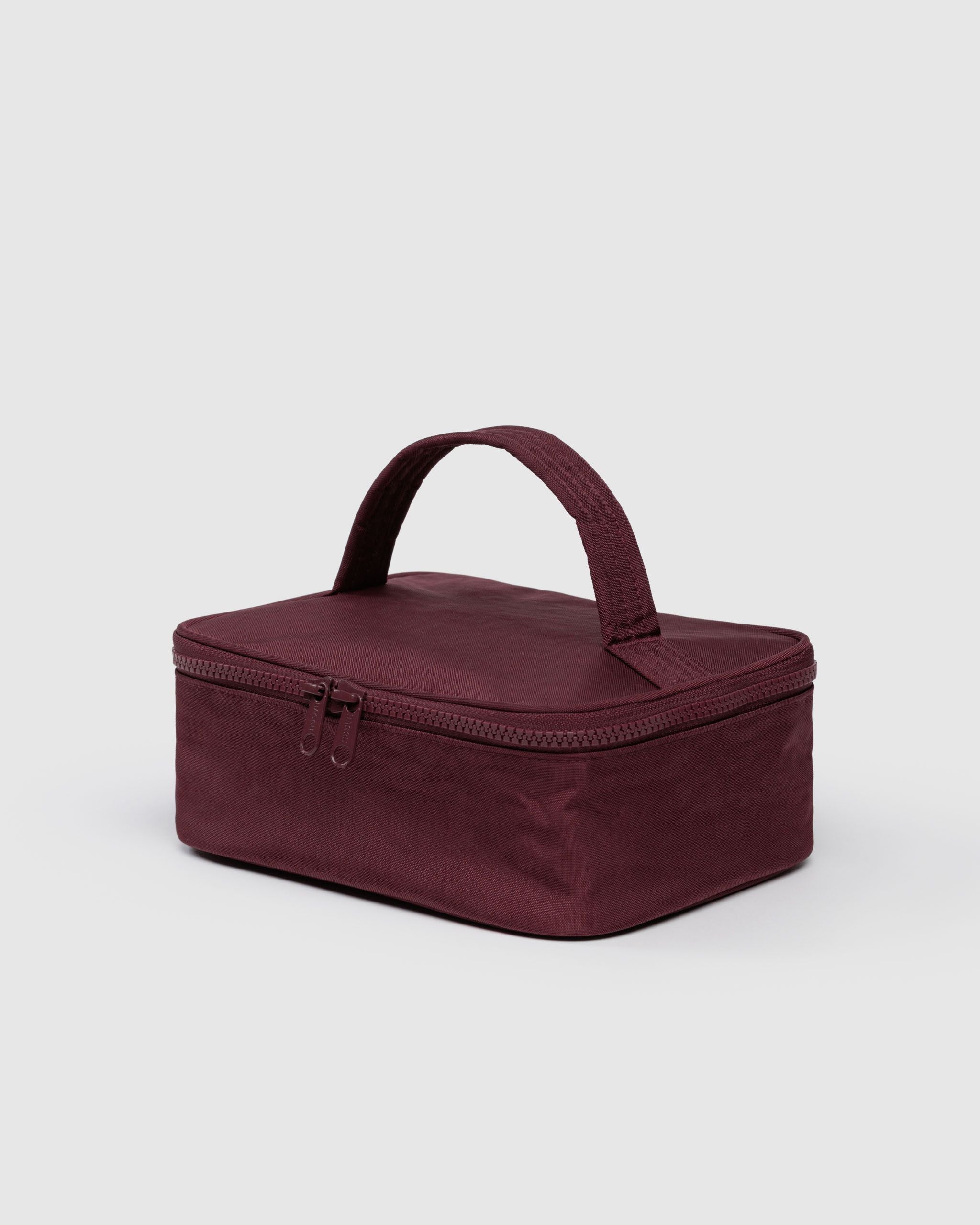 Small Cosmetic Case Mahogany
