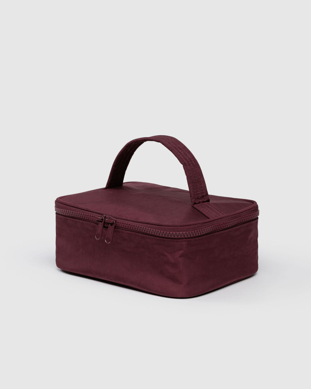 Small Cosmetic Case Mahogany