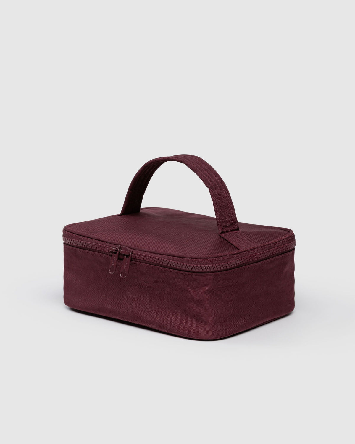 Small Cosmetic Case Mahogany