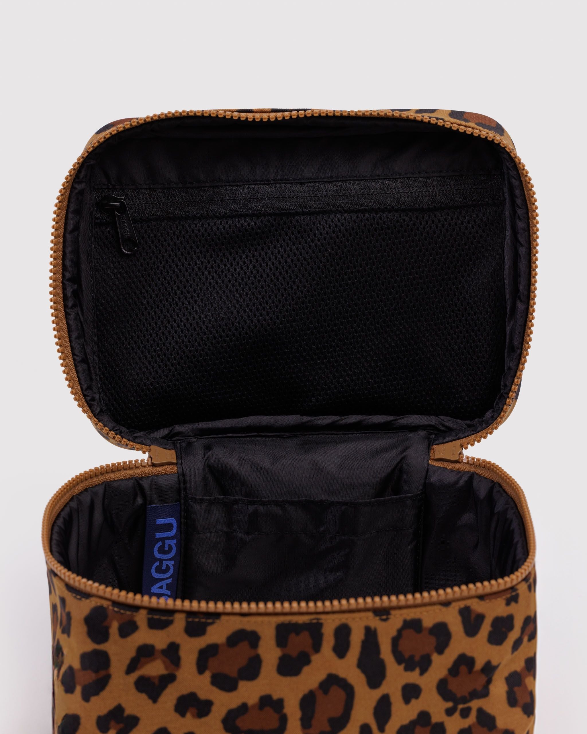 Large Cosmetic Case Leopard