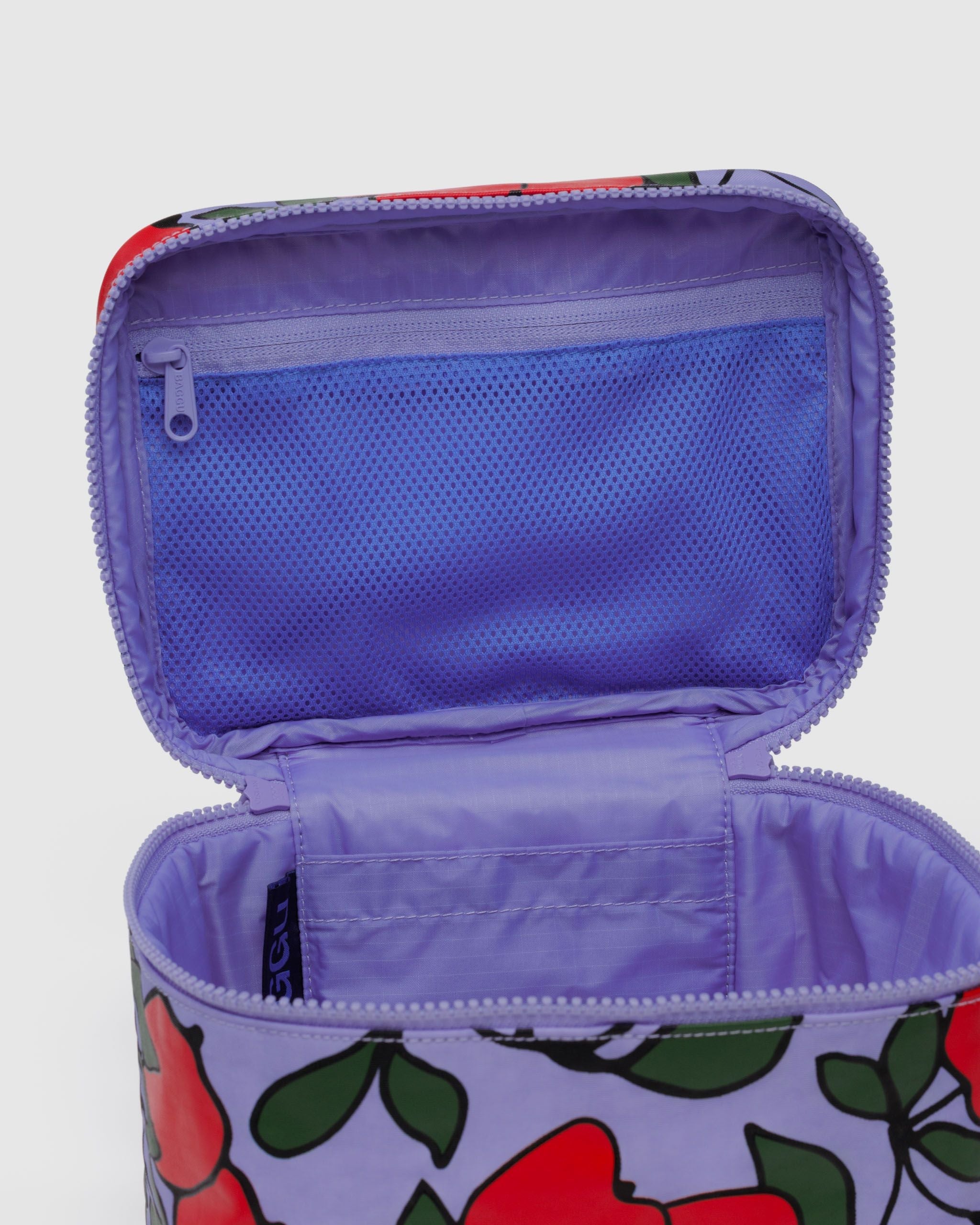 Large Cosmetic Case Apple Tree